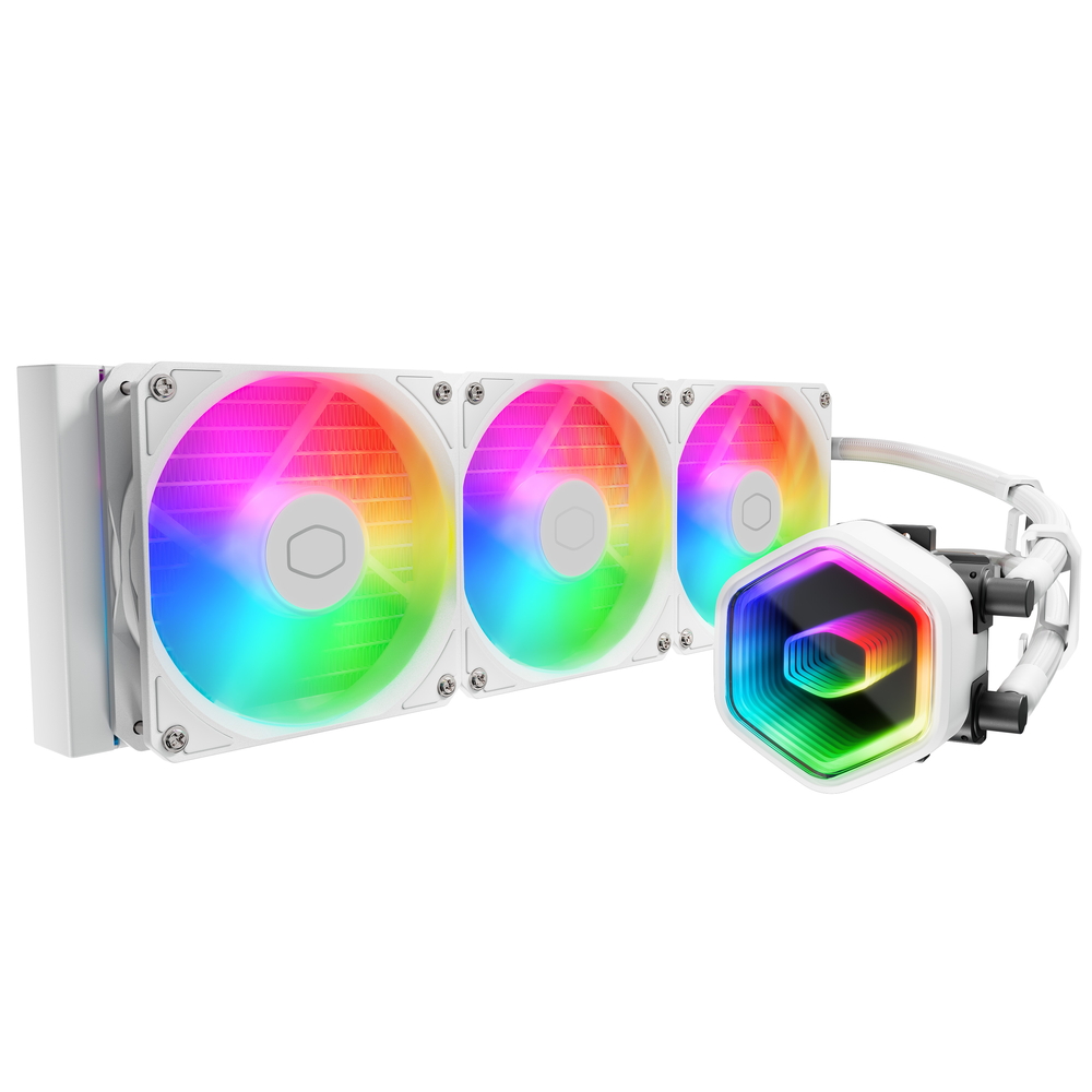 MasterLiquid 360 Core II White｜Cooler Master｜株式会社アユート PC
